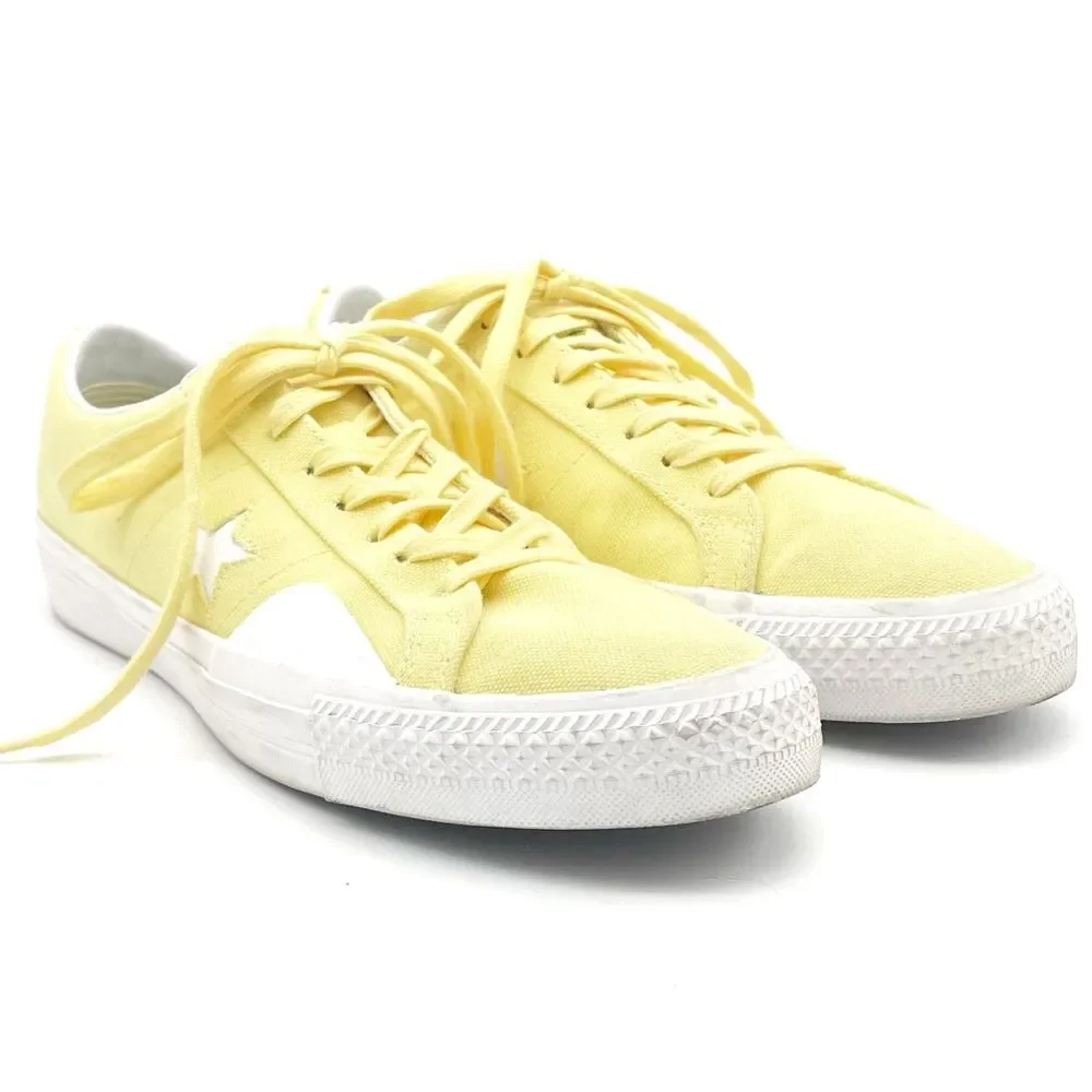 Converse X Chocolate One Star Pro Low Top Yellow Kenny Sneaker Men’s Size 10 - Picture 6 of 16